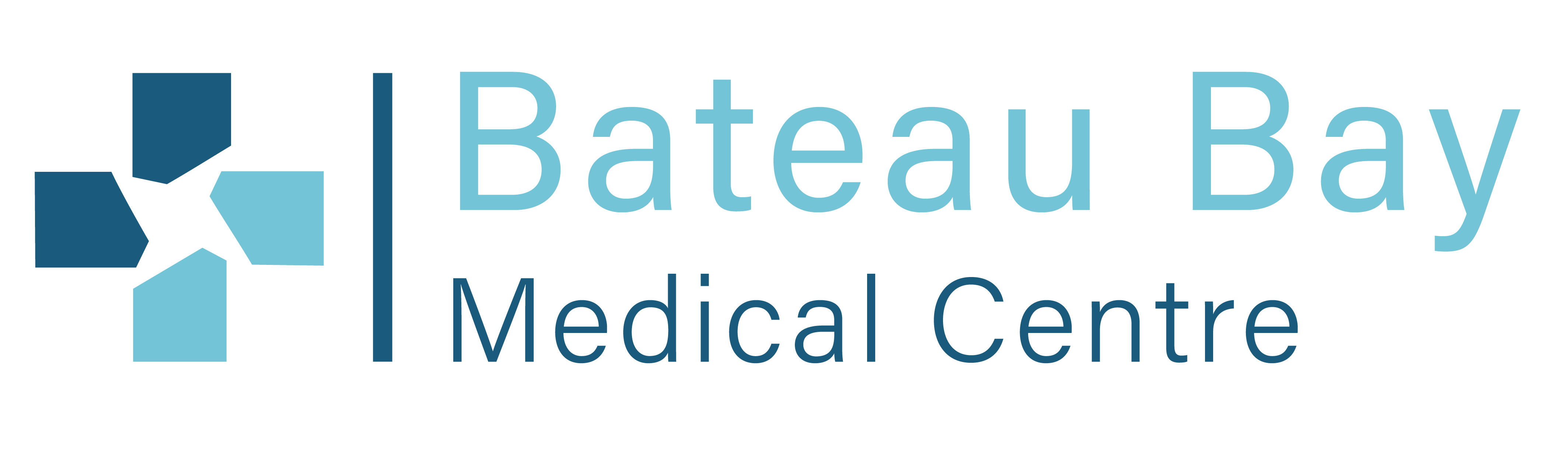 MF Bateau Bay Medical Centre Logo Files Stacked